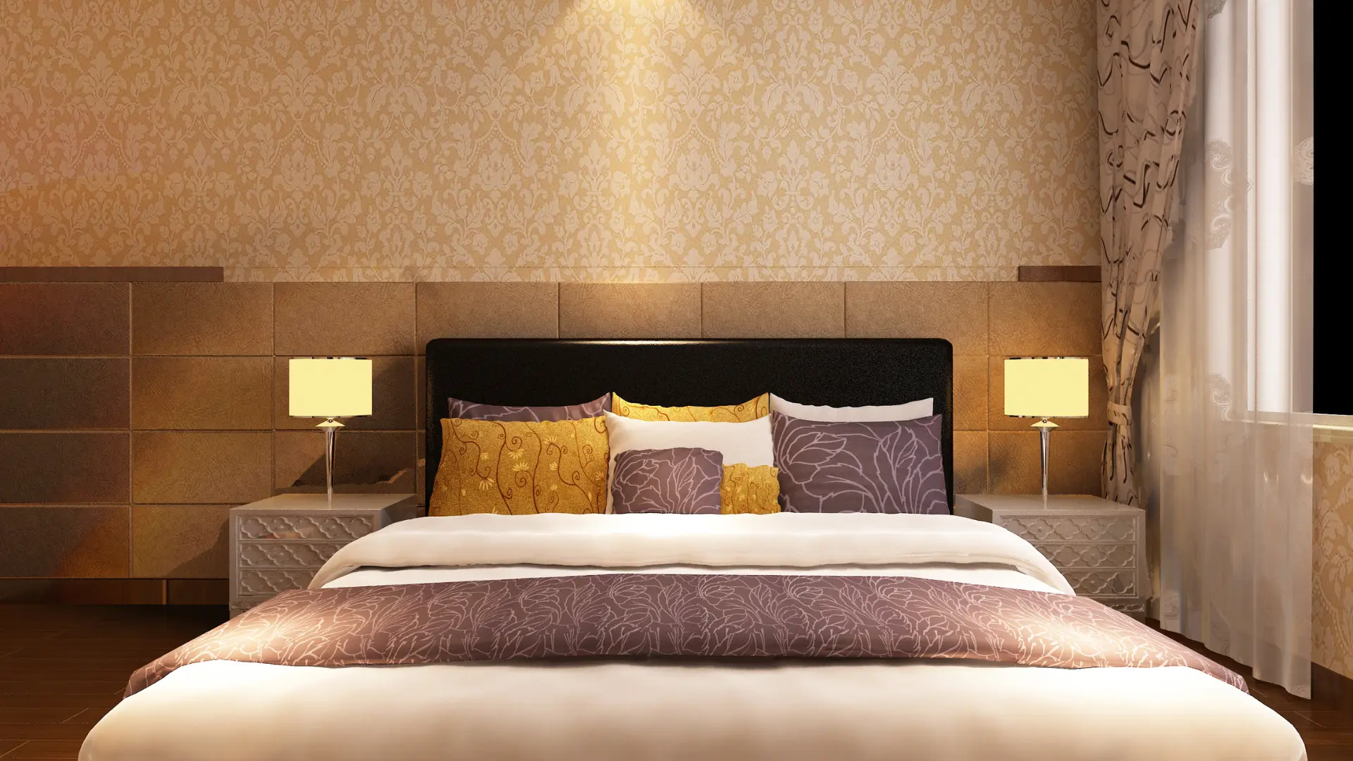 Bedroom Interior Designs for Flats