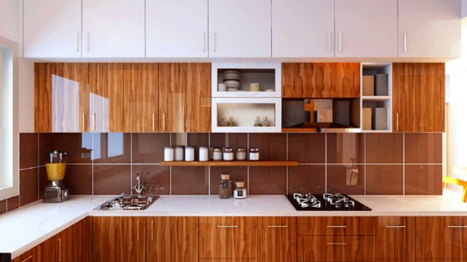 Kitchen Design That Matches Villa Living