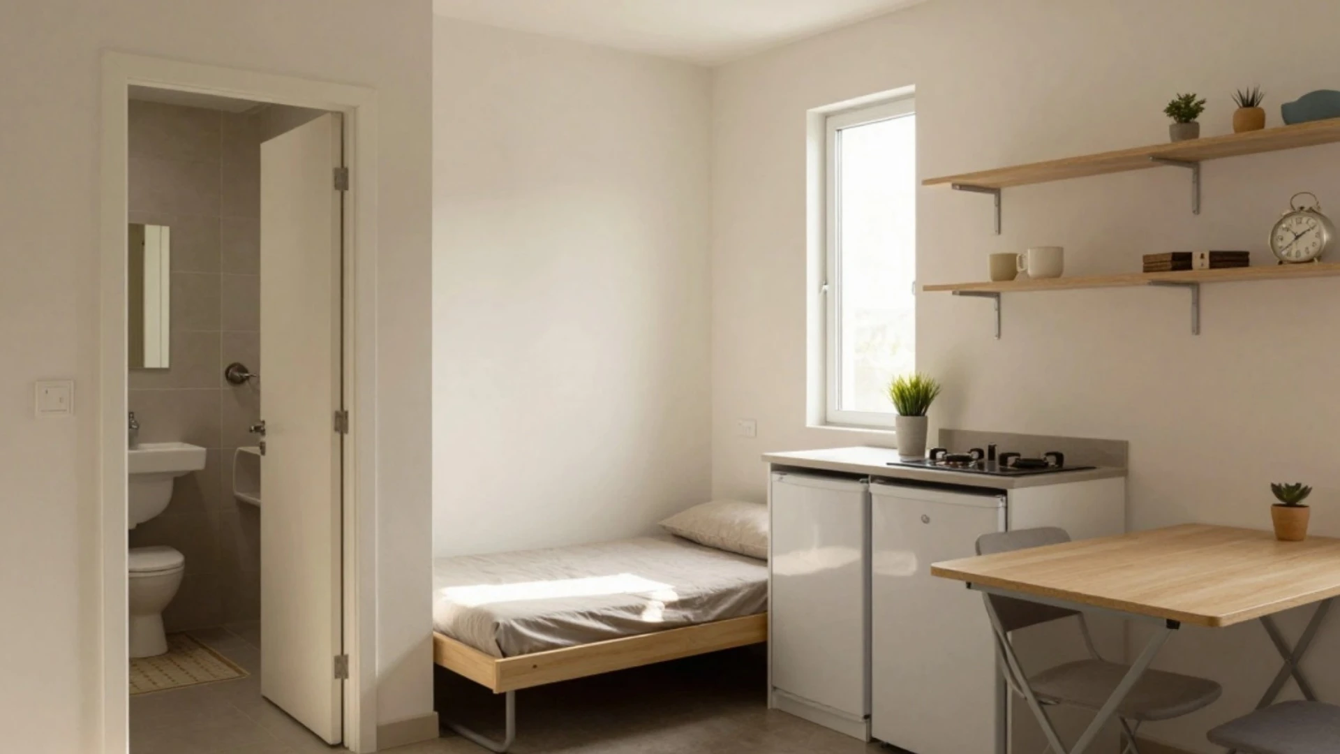 Why Flats Often Feel Smaller Than They Are