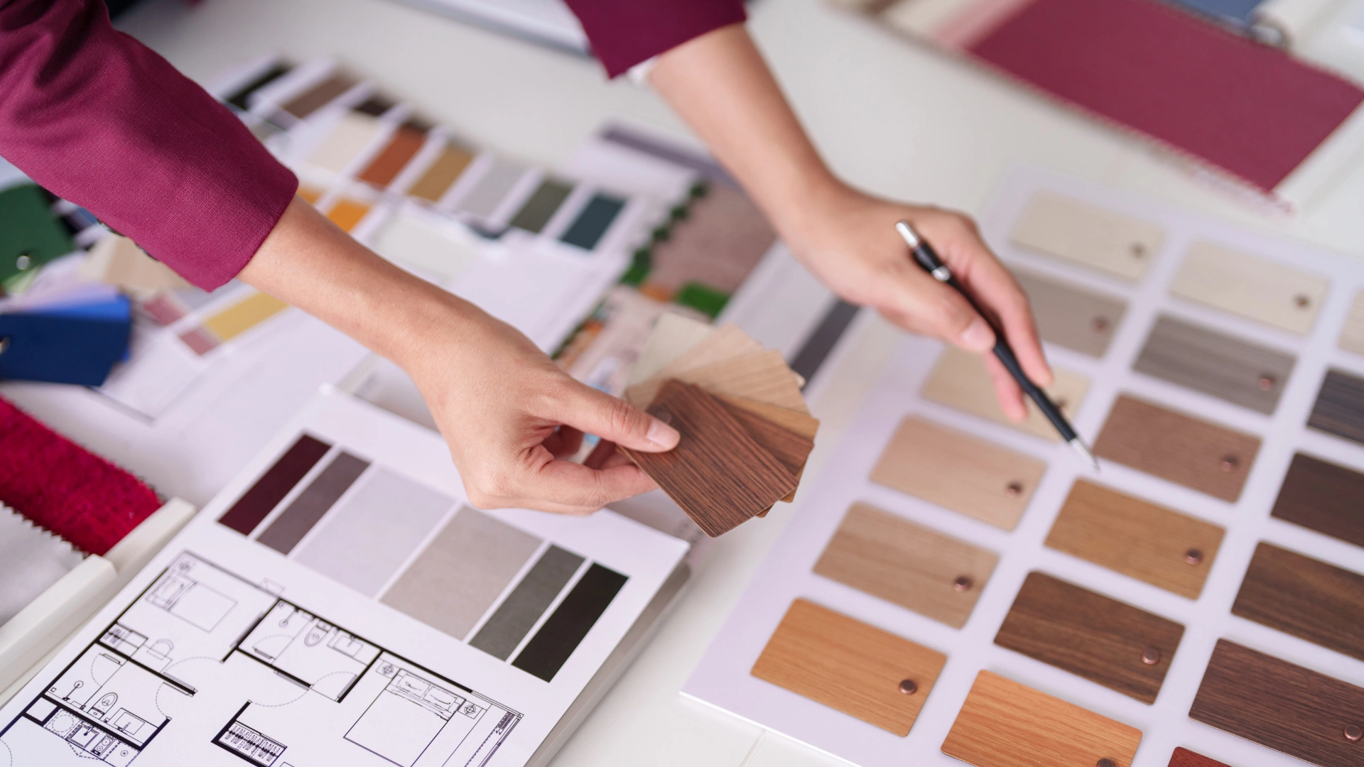 finishes in interior design