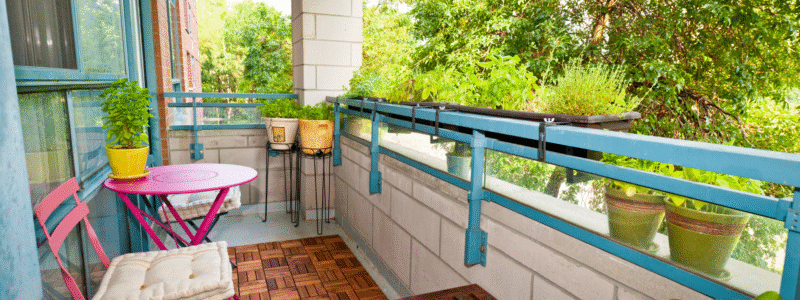 Balcony Makeover Ideas for Urban Apartments