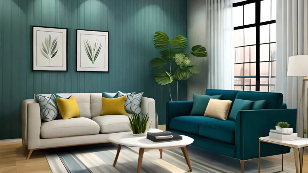Small house interior