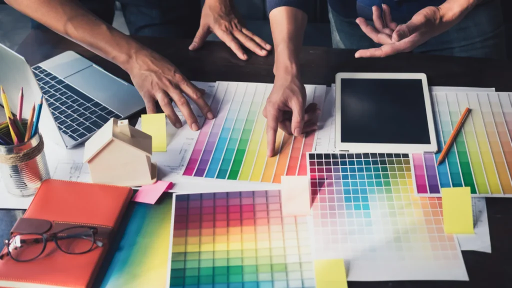 Paint and color