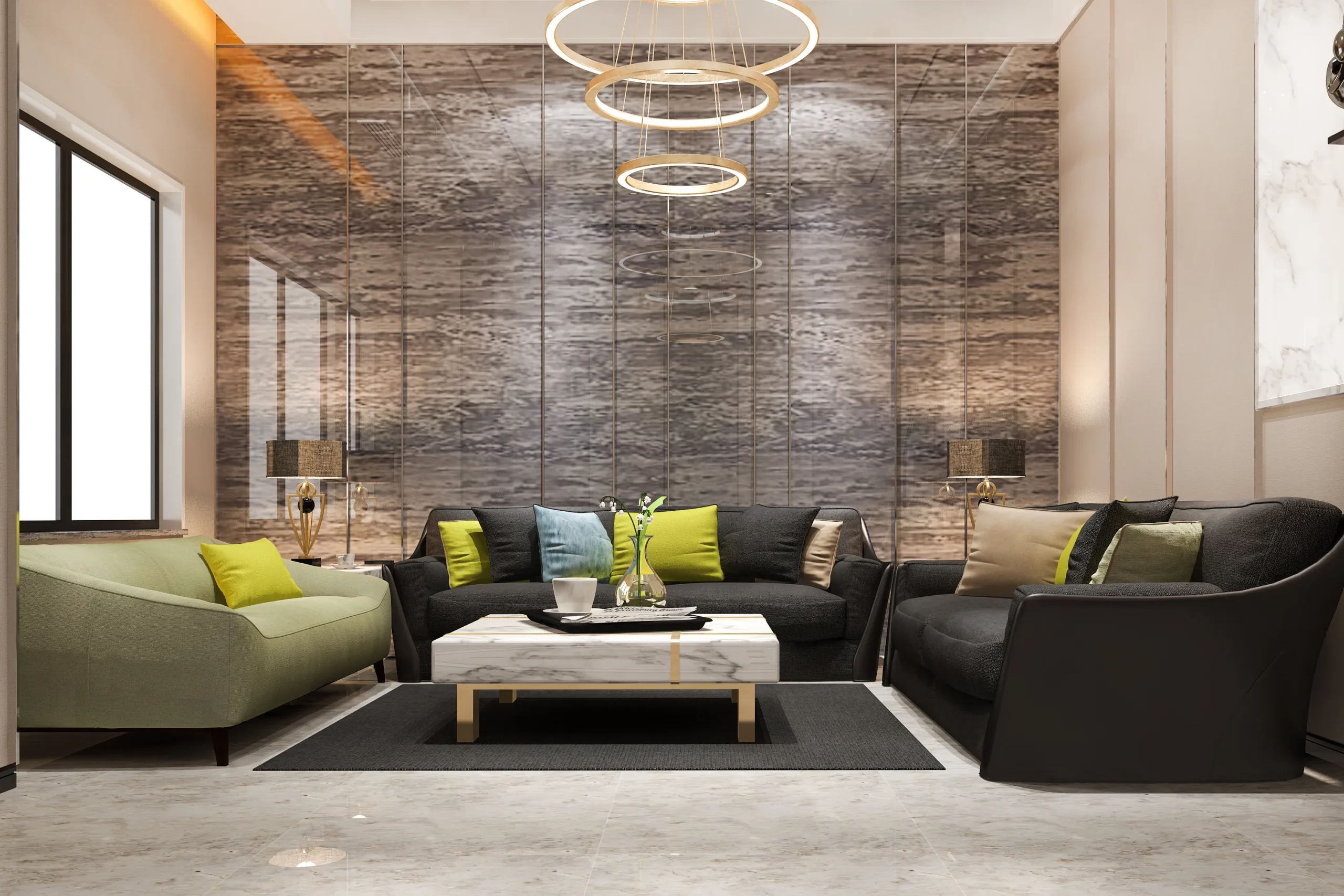 stylish interior