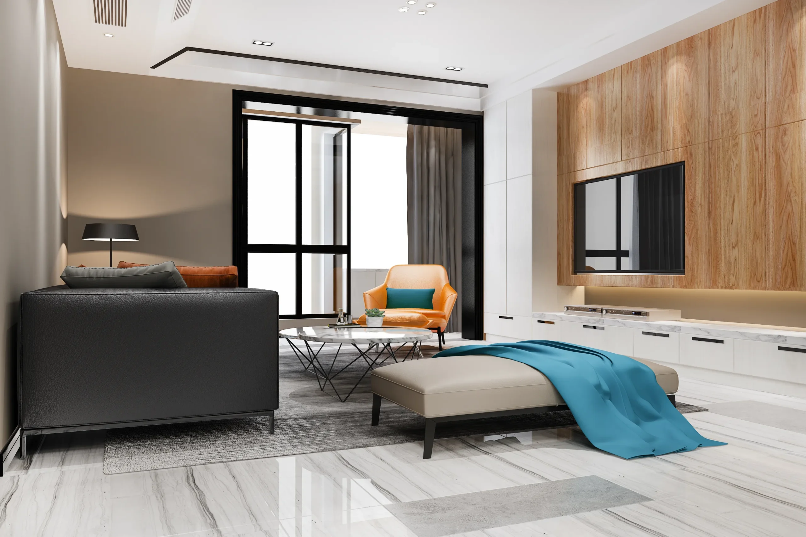 stylish interior