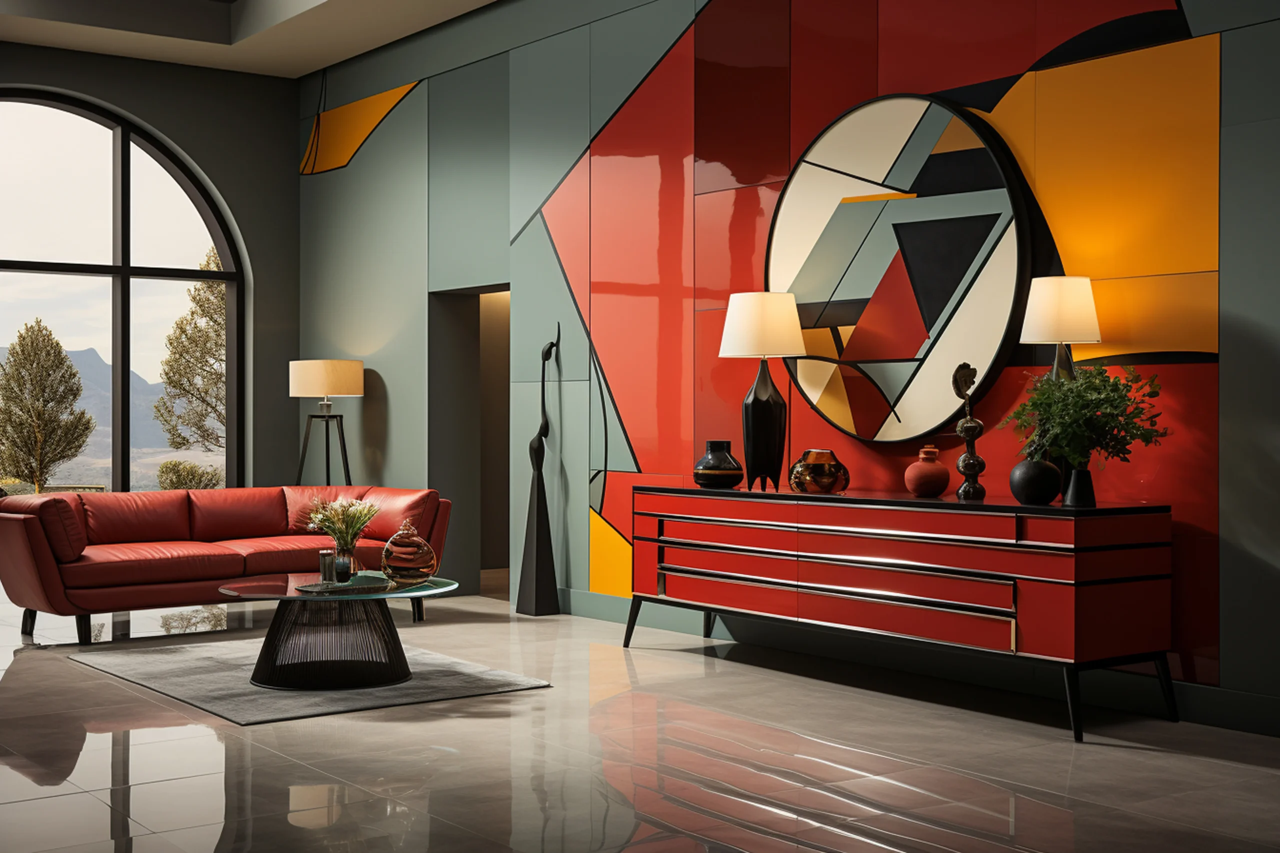 stylish interior
