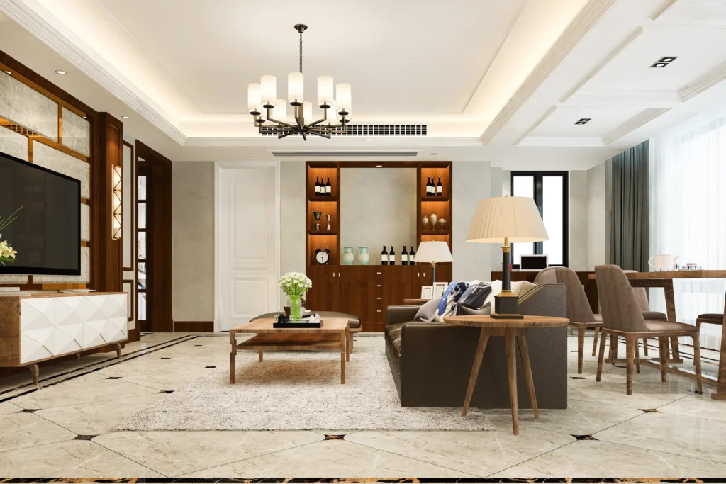 luxury interior for flats