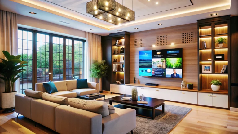 tv unit display