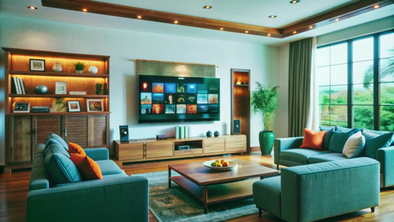 tv unit display