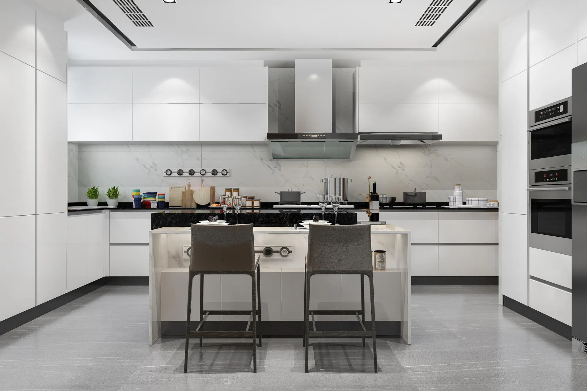 Luxury Kitchen Interior Designs Chennai