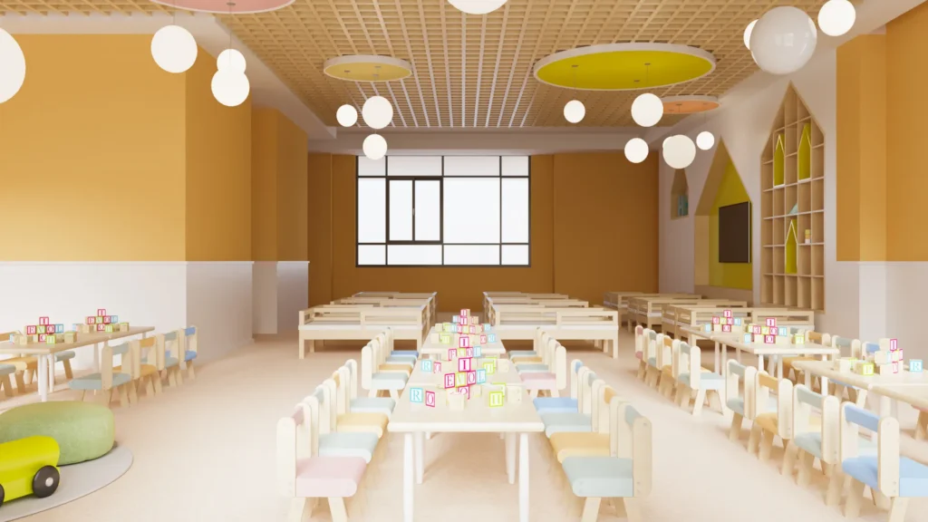 interior design for educational institutions
