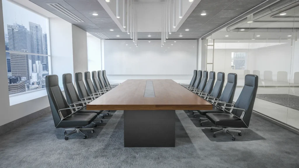 interior design for boardrooms in chennai