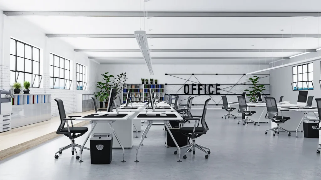 interior design for office space in chennai