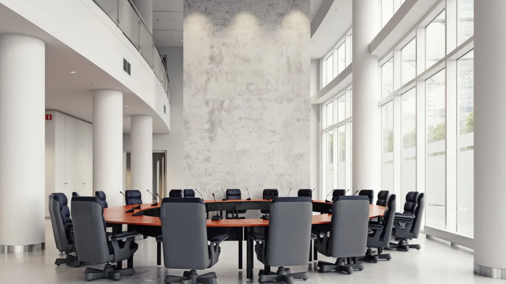 interior design for coworking space in chennai
