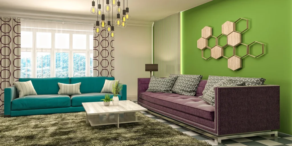 living room - flats
