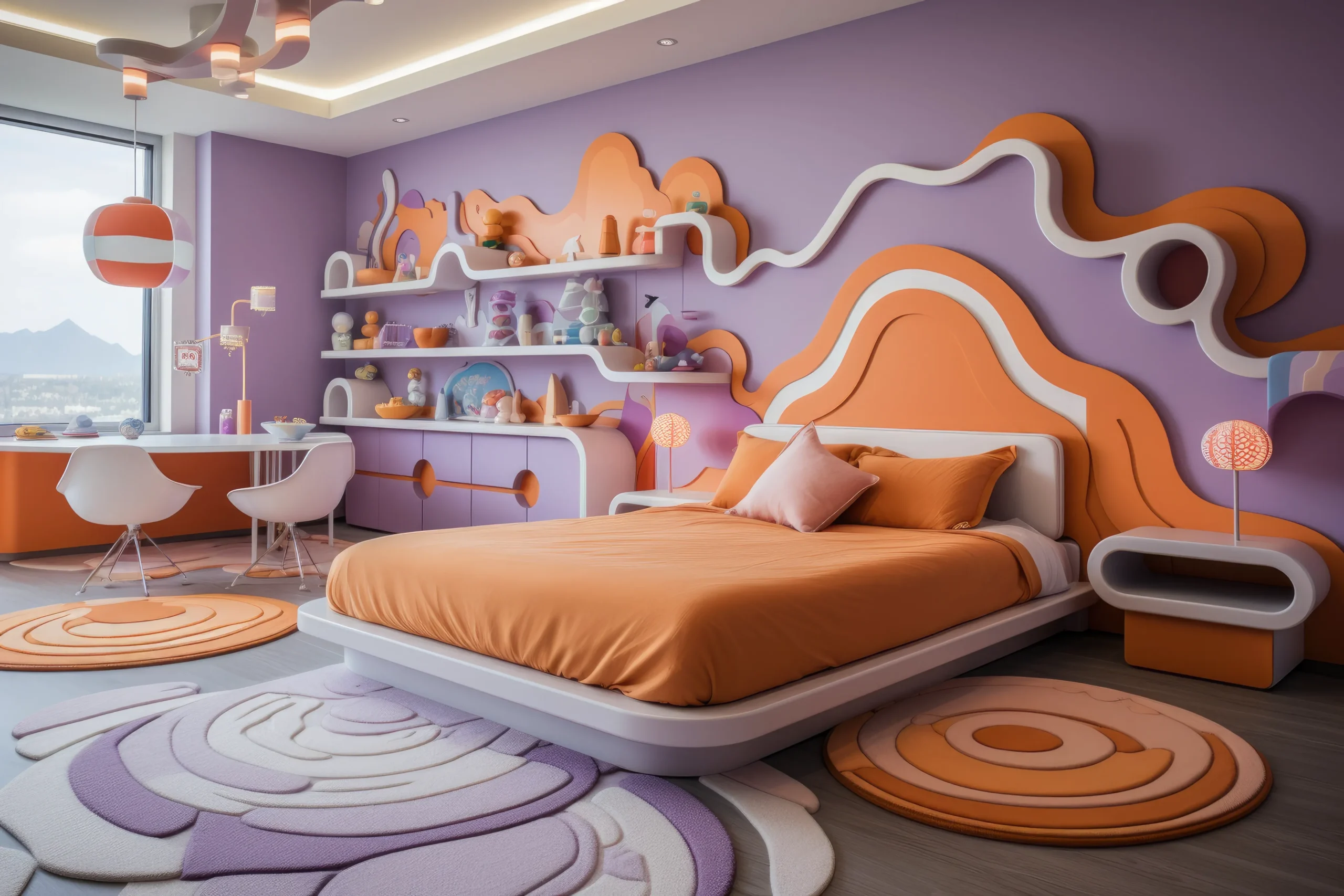 kids interior designs for bedroom
