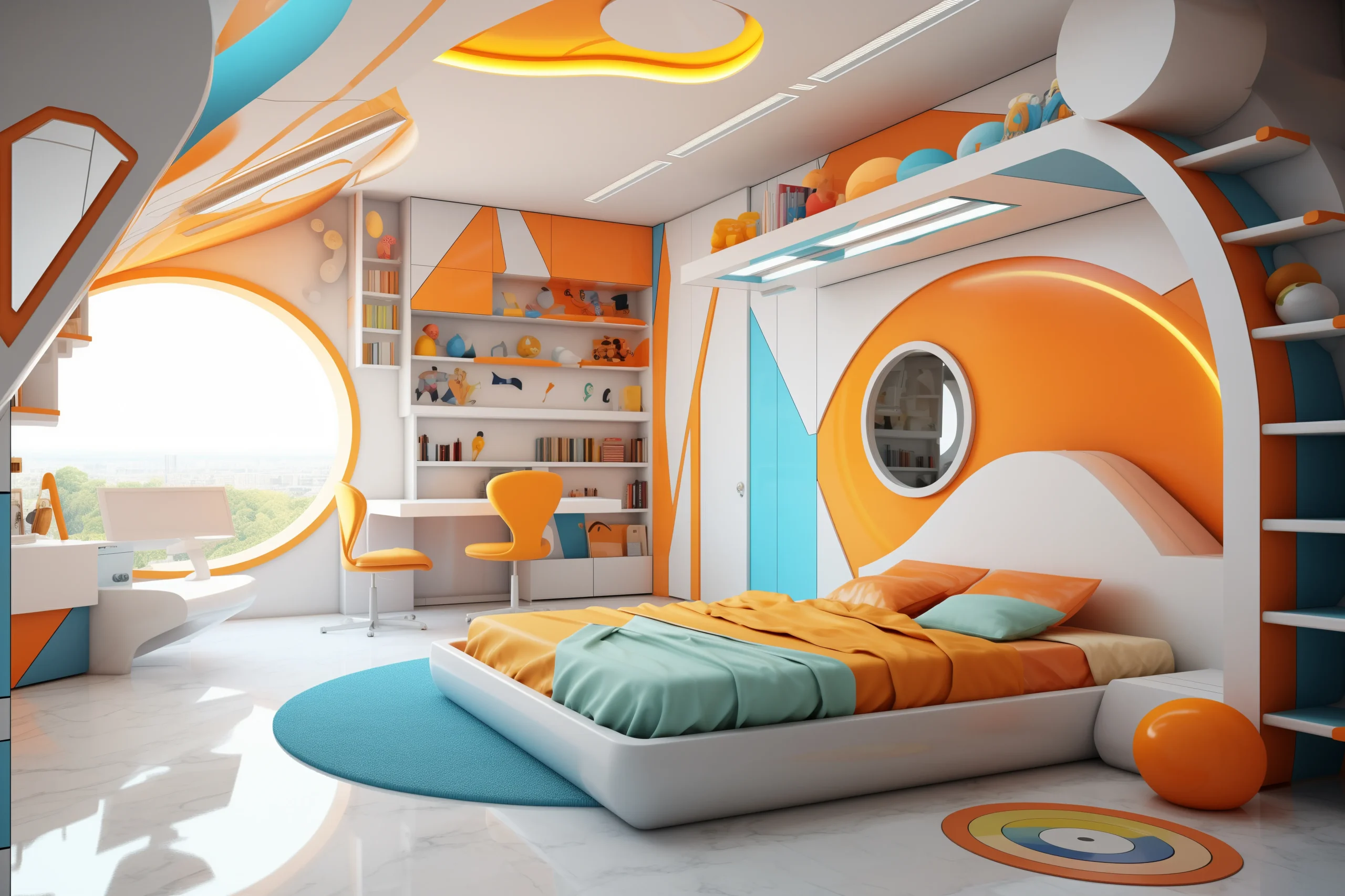 interior design service for kids room