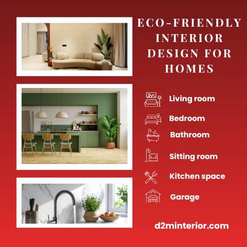 ecofriendly interior designf or homes