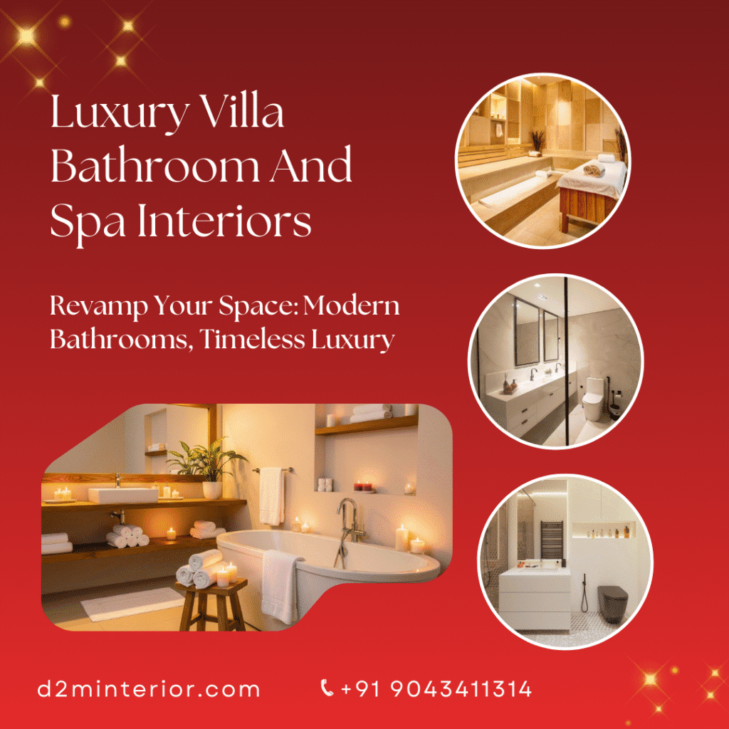 luxury bathroom and spa interior designs for villas