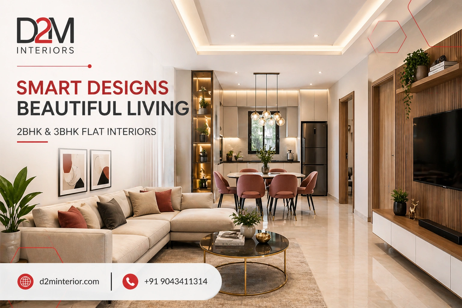 premium apartment designers in medavakkam