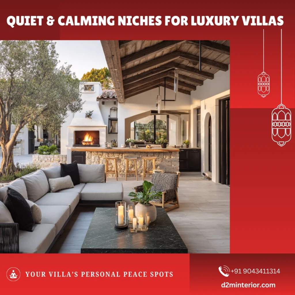 interior designs for calm spaces for villas