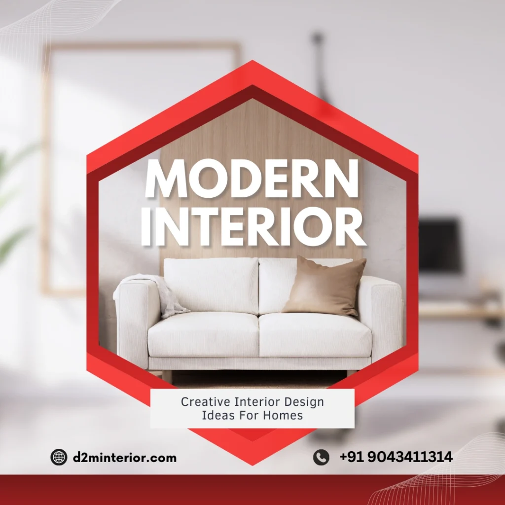 modern interior design for homes in chennai