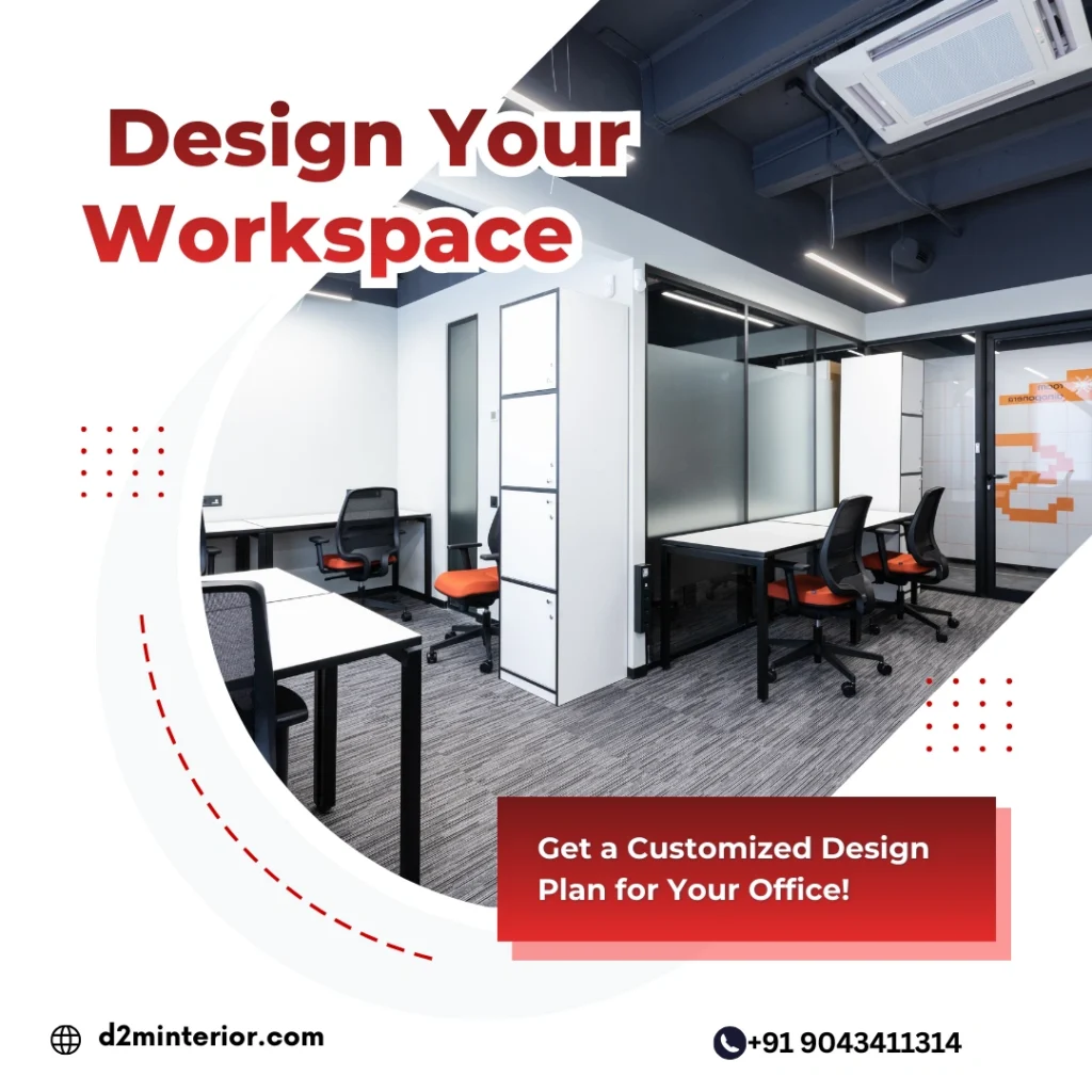 design you workspace with professional designers