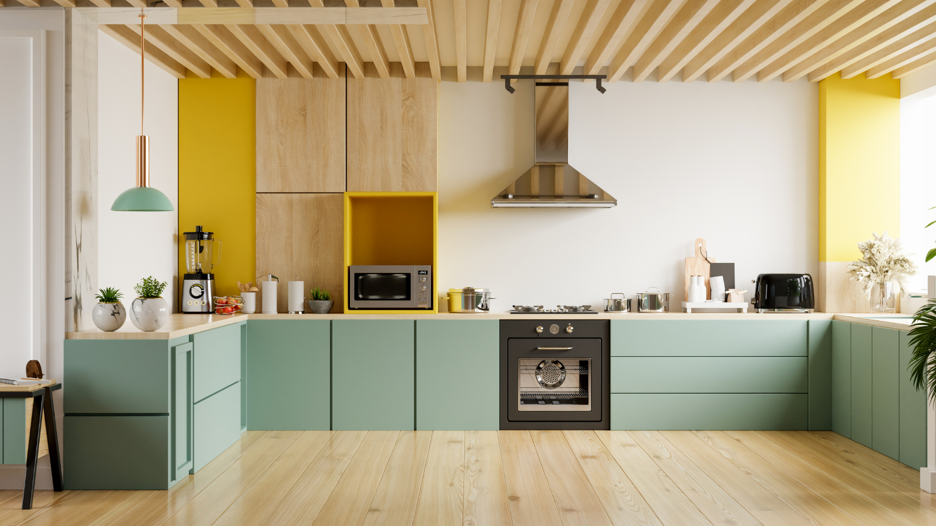 Modular Kitchen Interior Design in Perumbakkam