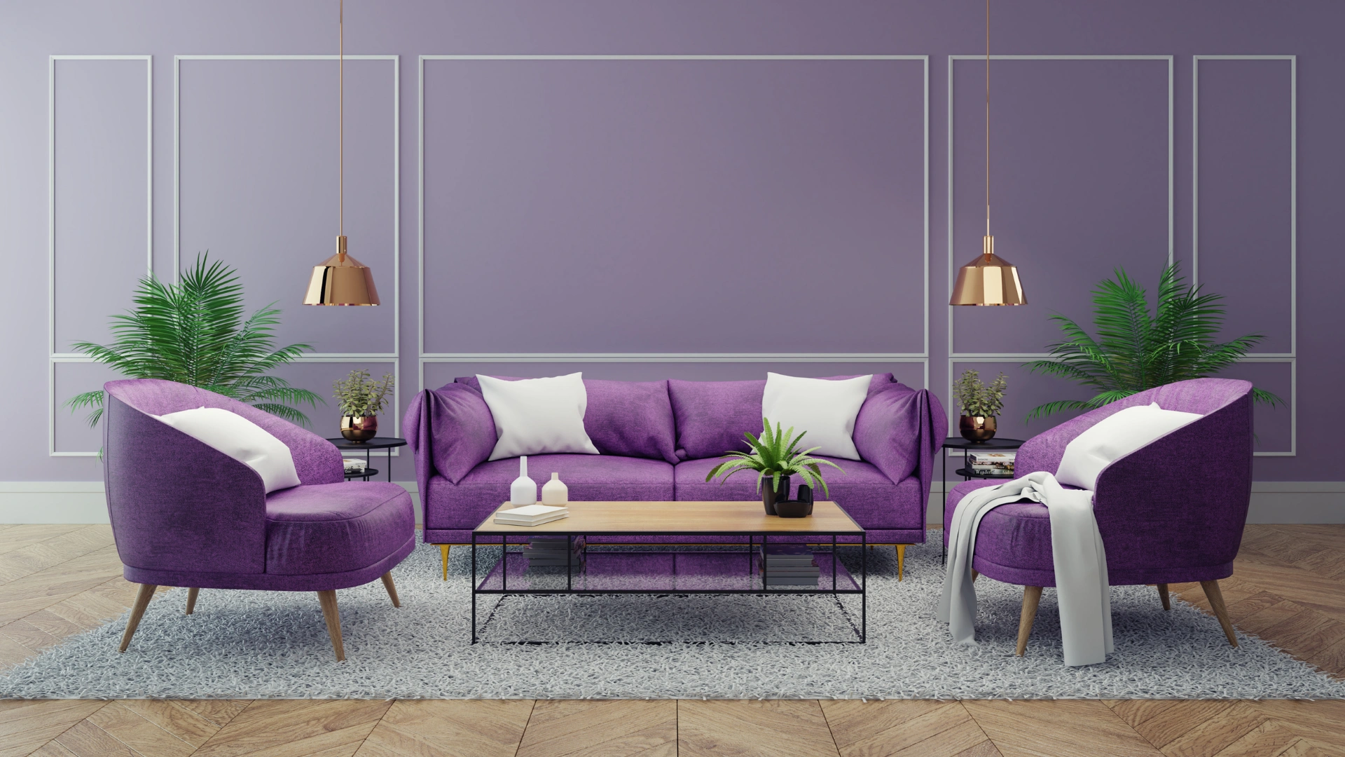 2BHK Apartment Interior Design in Perumbakkam