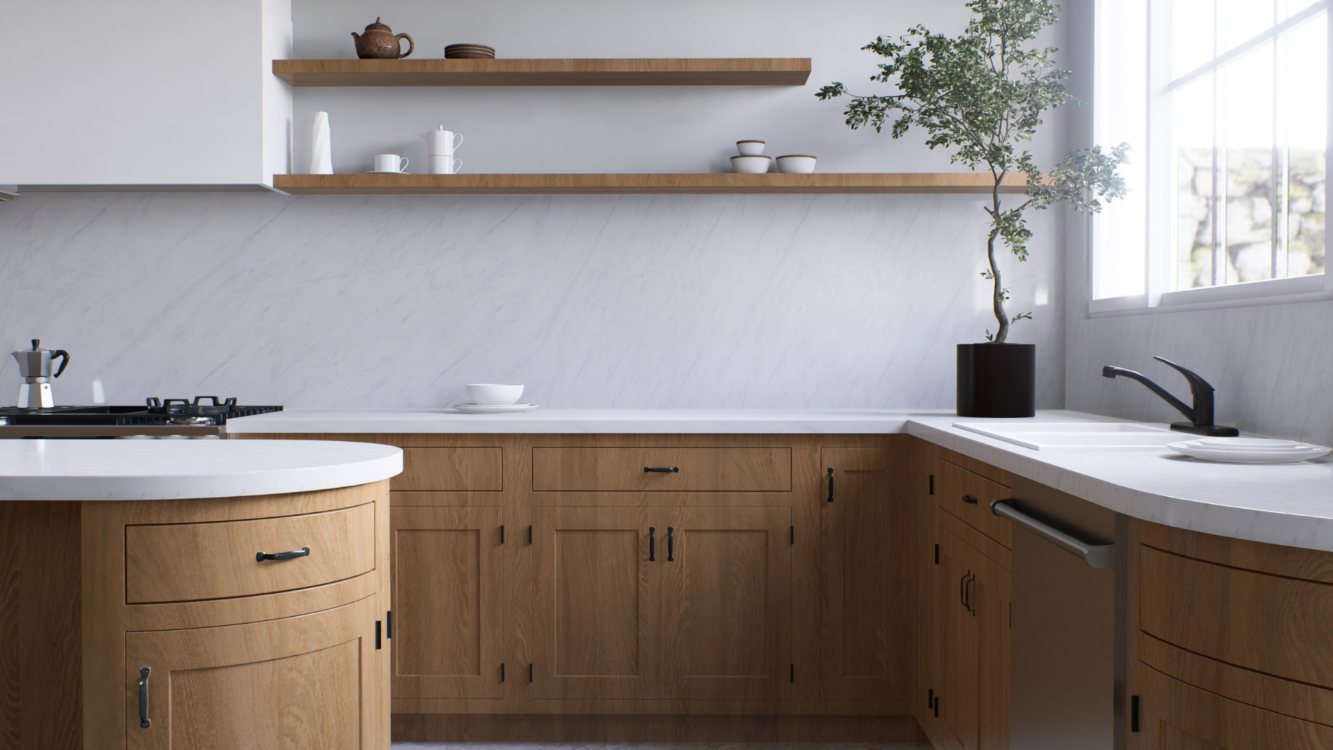 Customized Modular Kitchen in Perumbakkam