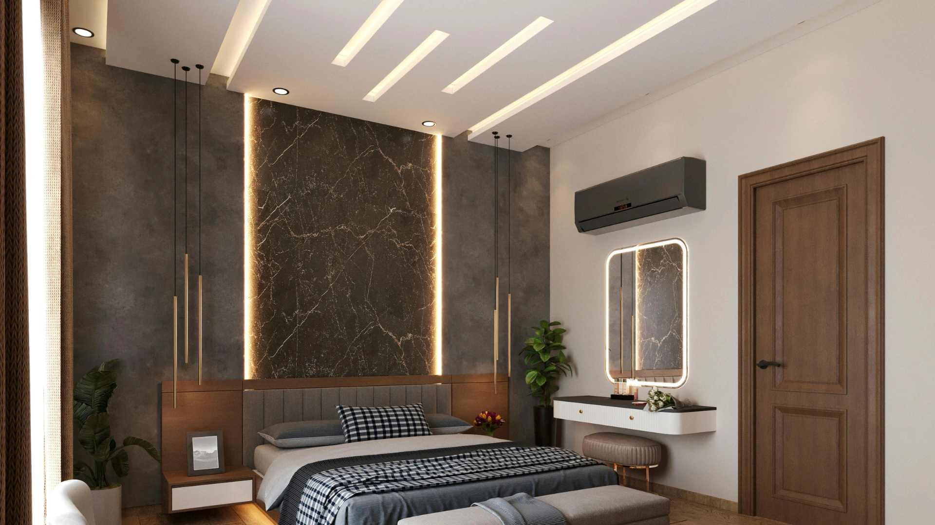 3BHK Apartment Interior Design in Perumbakkam