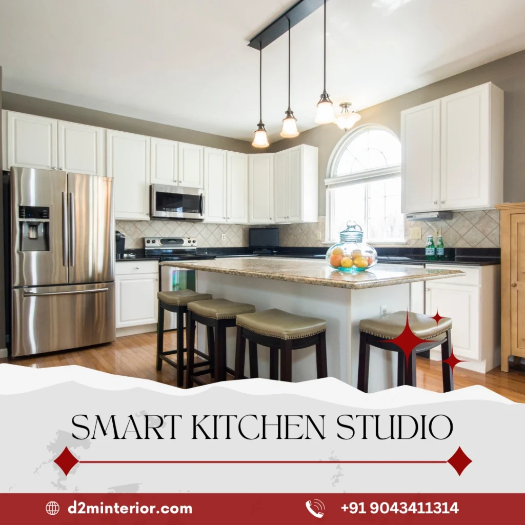 Space saving kitchen interiors in Chennai