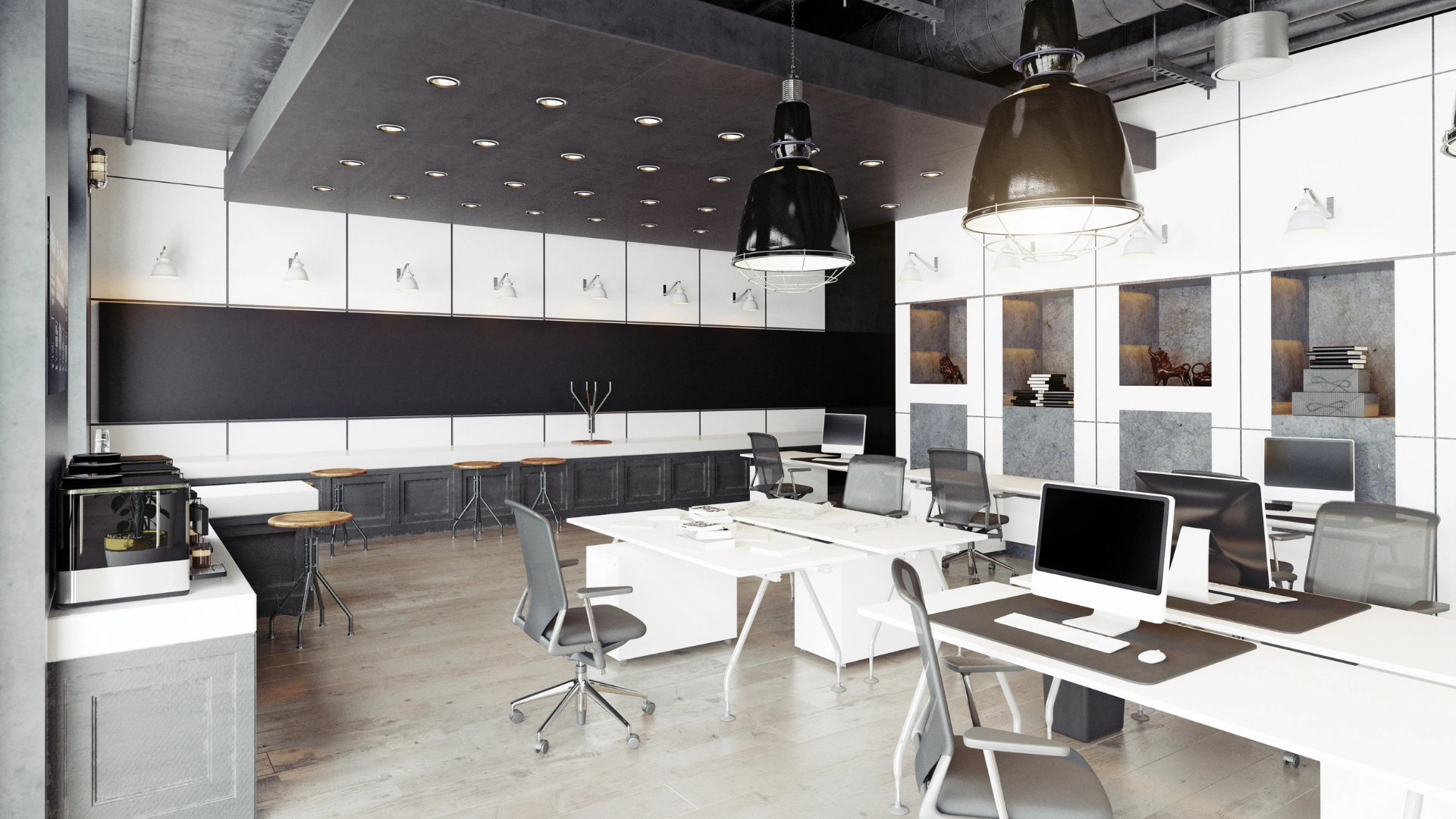 commercial interiors in pallavaram