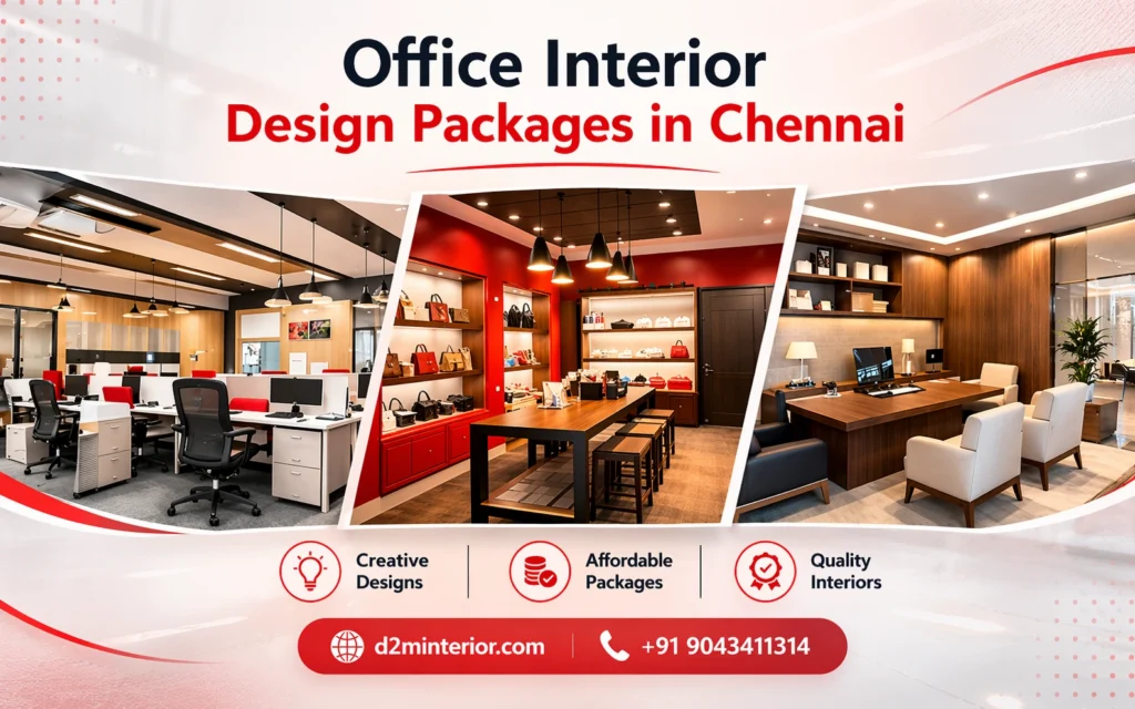 interior design cost in chennai