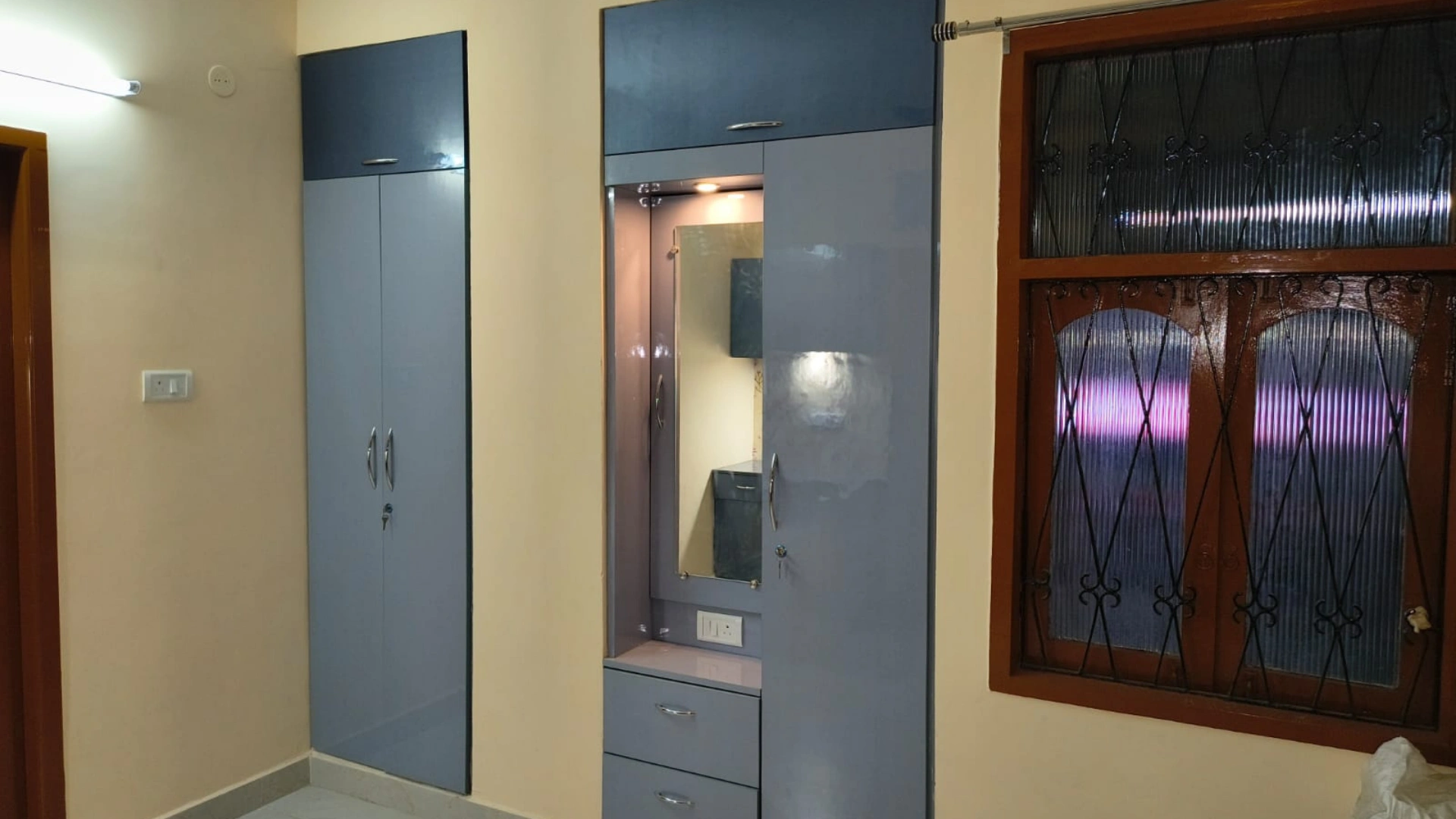 compact apartment interiors in chennai