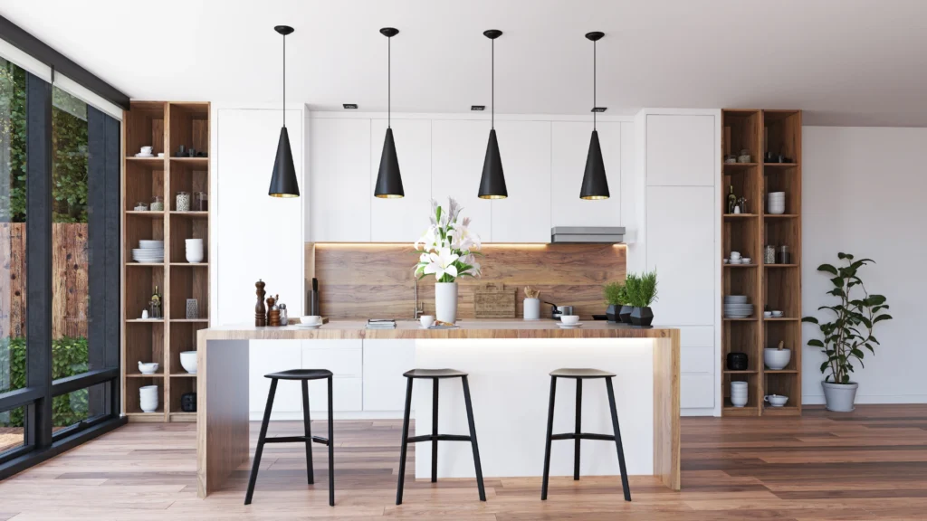 best kitchen interiors in chennai for homes