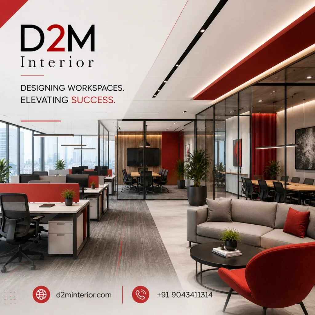 office interior designers in Chennai