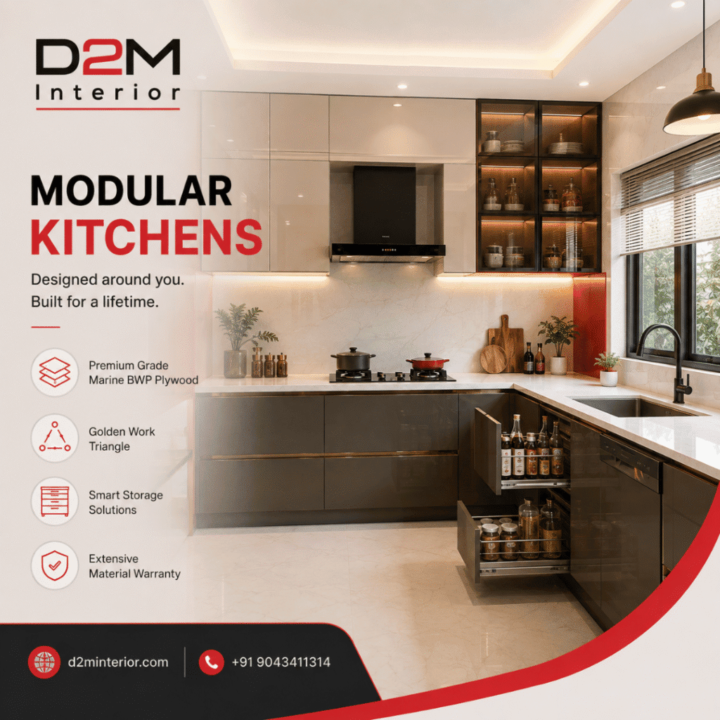 kitchen interior designers in chennai